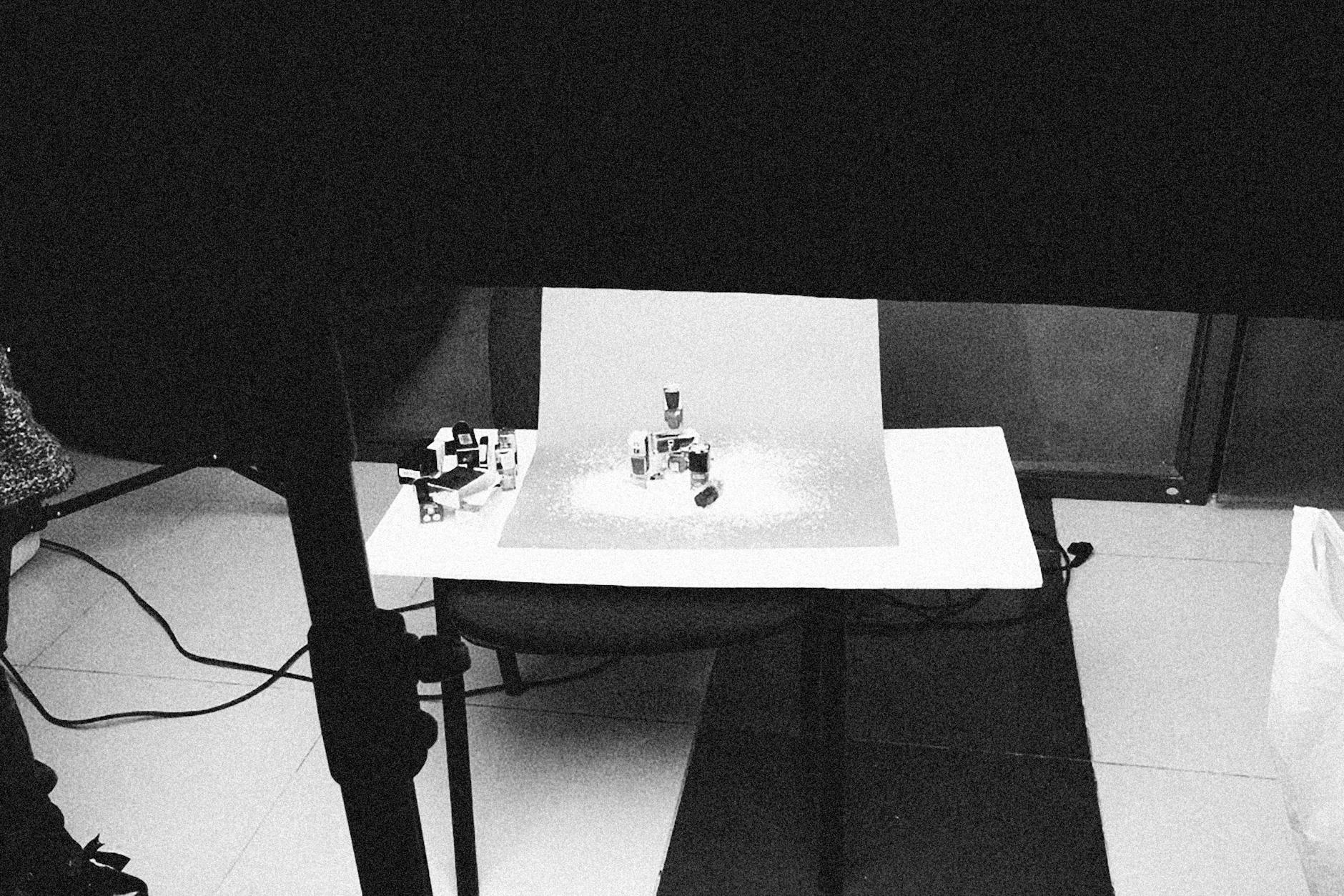 Studio-Atmosphäre