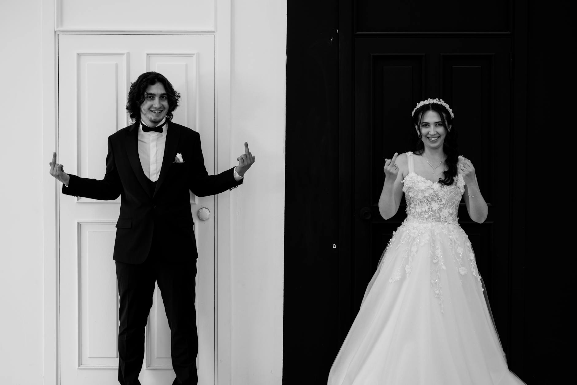 Spielerische Hochzeitsmomente
